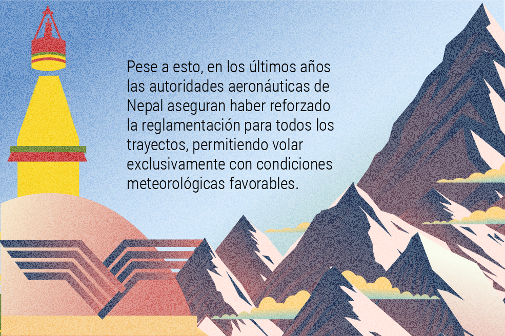 El mundo no es como lo pintan: Los problemas de volar en Nepal: ¿por qué puede ser tan peligroso?