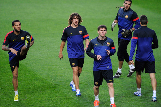 Barcelona visita al Benfica en la Champions
