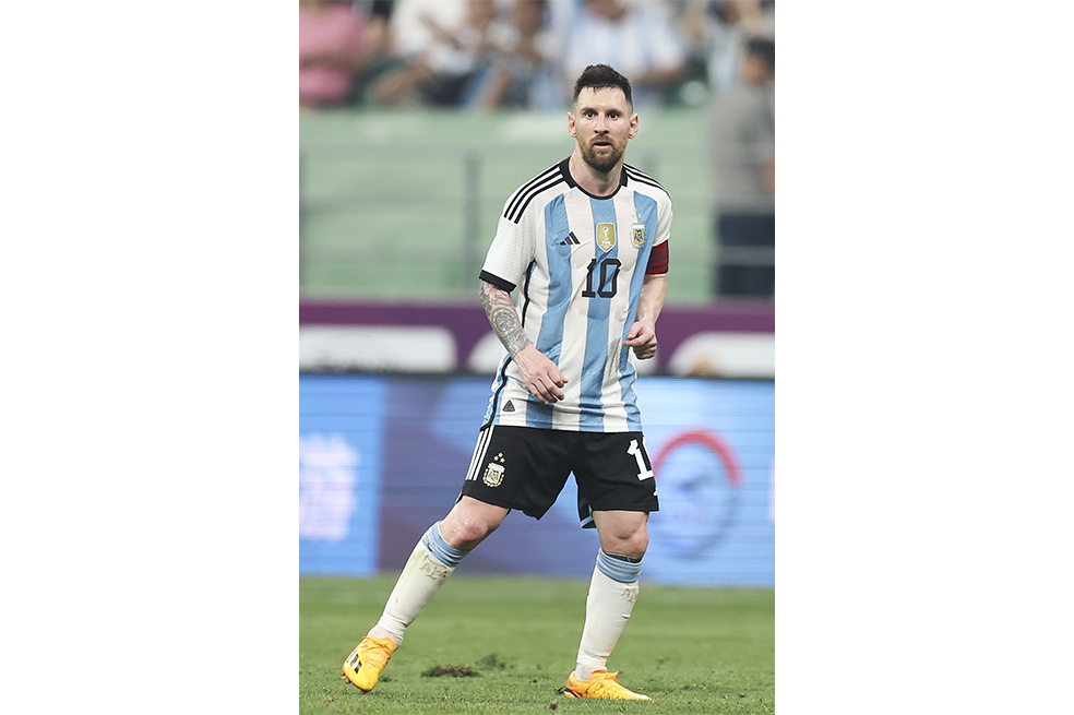Leonel Messi