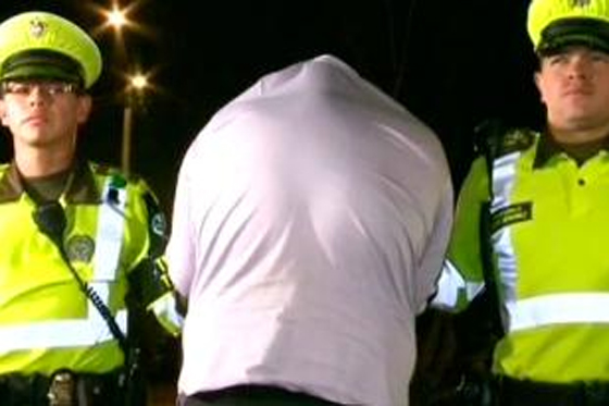 Detenidos falsos policías que robaron dólares a extranjero en El Dorado