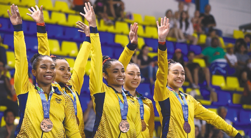 Tras diez días de competencia, Colombia se acerca a las 150 medallas.