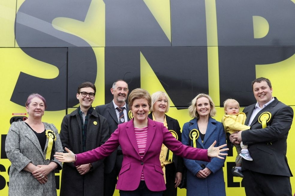 La justicia británica les dijo no a las intenciones independentistas de Escocia