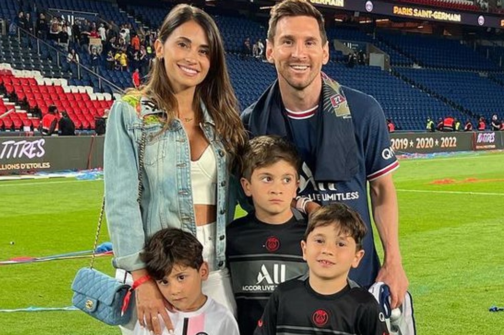 ¿Ciro, hijo de Messi, predice el marcador de Argentina vs Australia?