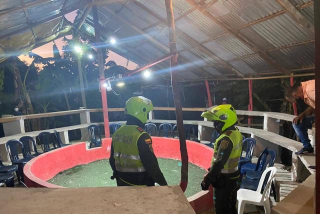 Asesinaron a tres personas dentro de una gallera en Santander de Quilichao