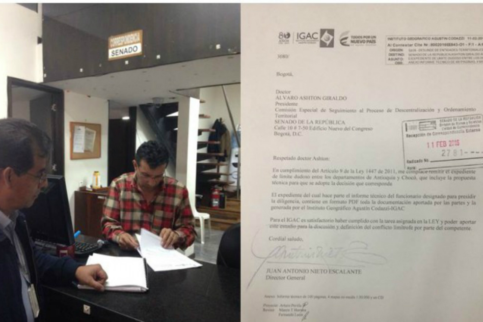 Denuncian hostigamientos contra estación de Policía de Belén de Bajirá