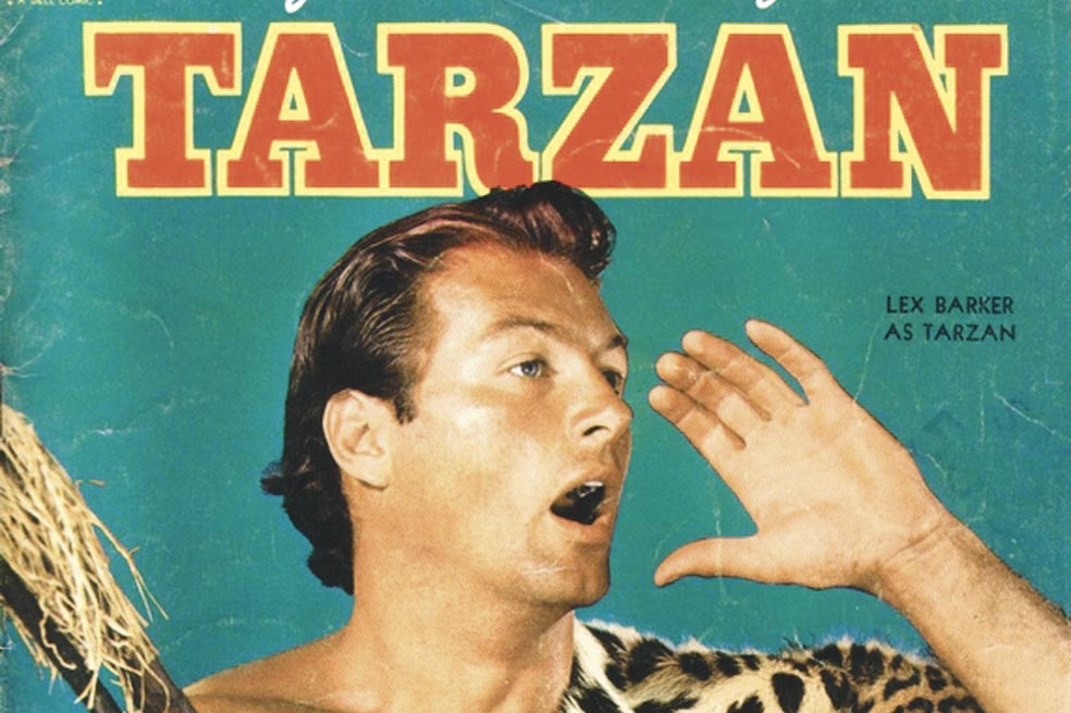 Lo difícil es ser el Tarzán de uno mismo