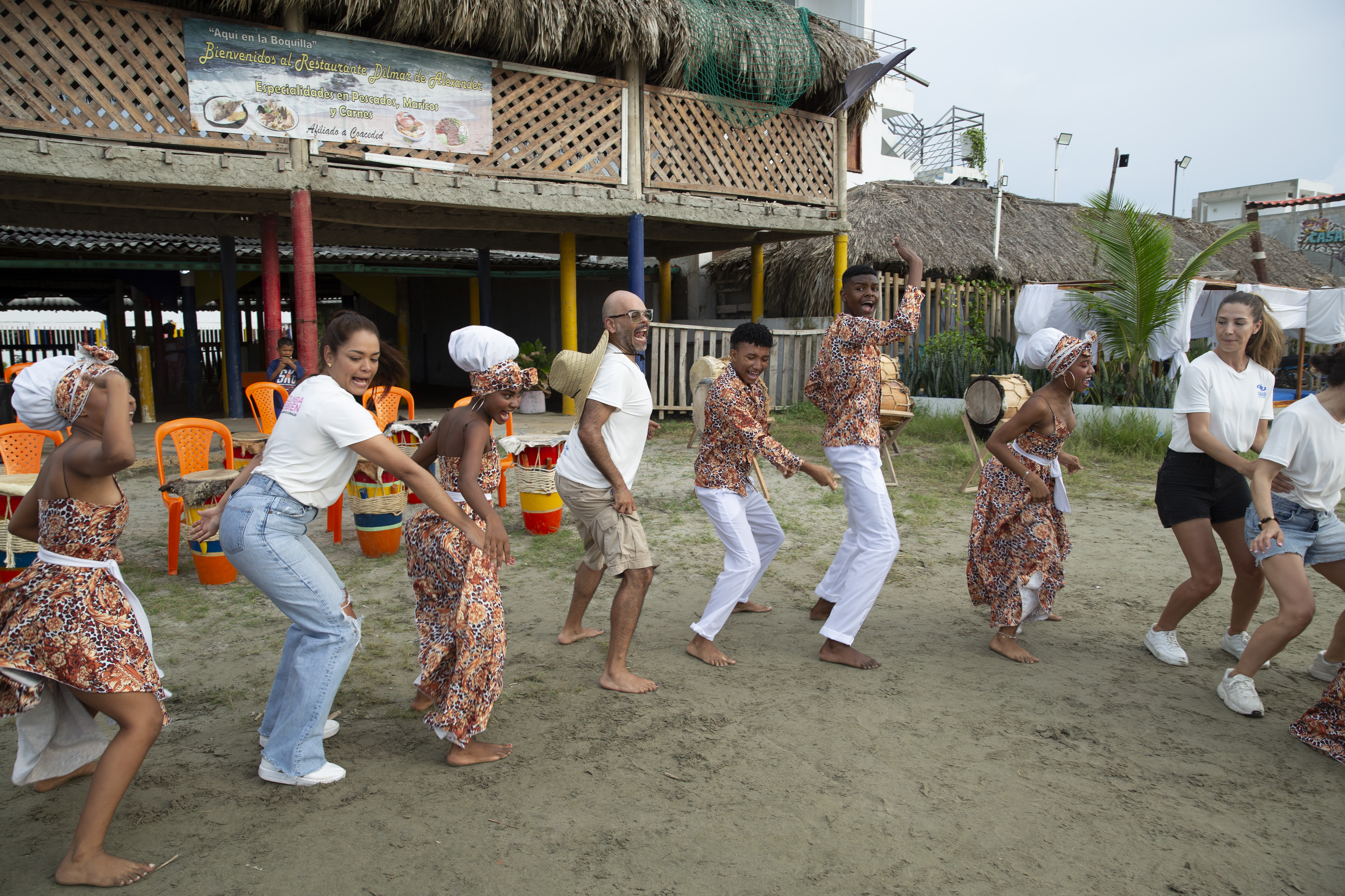 Grupo de danza y folclór