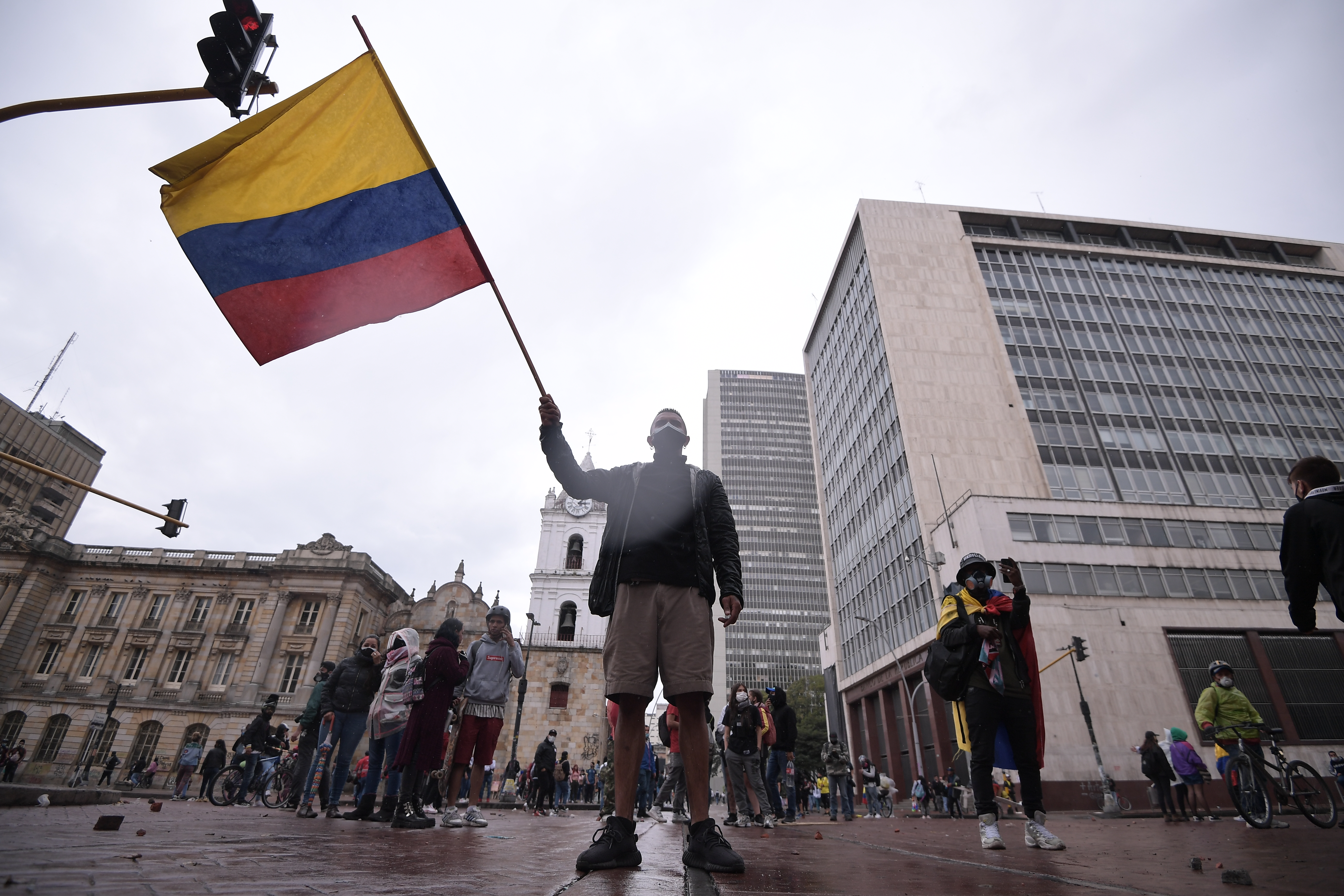EN VIVO Paro Nacional 26A: con ollas comunitarias y velatones avanza la jornada