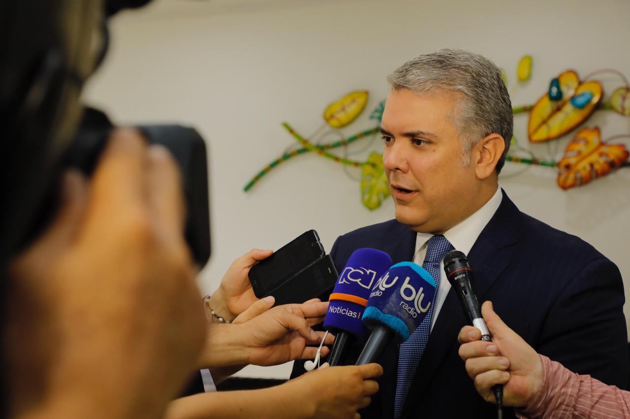 Desaprobación de Duque sube y se ubica en 64 %: Gallup Poll  
