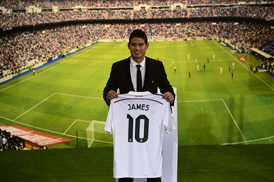 «James cumple las condiciones para adaptarse al Madrid»: André Villas-Boas