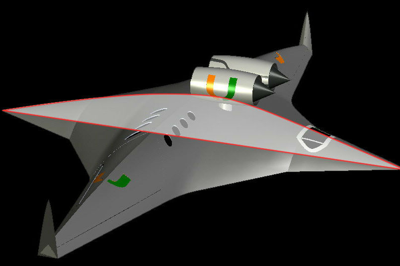 Diseñan avión que puede alcanzar velocidades supersónicas