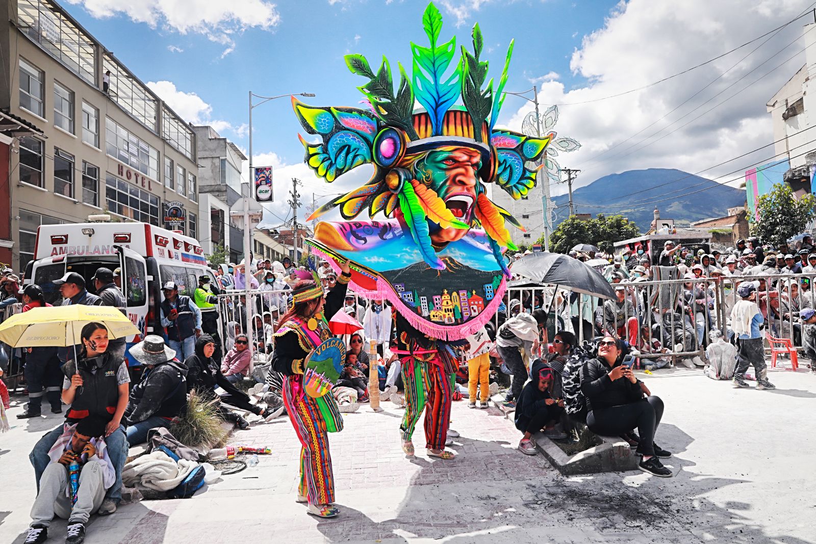 Carnaval de Negros y Blancos de Pasto, Desfile Magno del 6 de enero