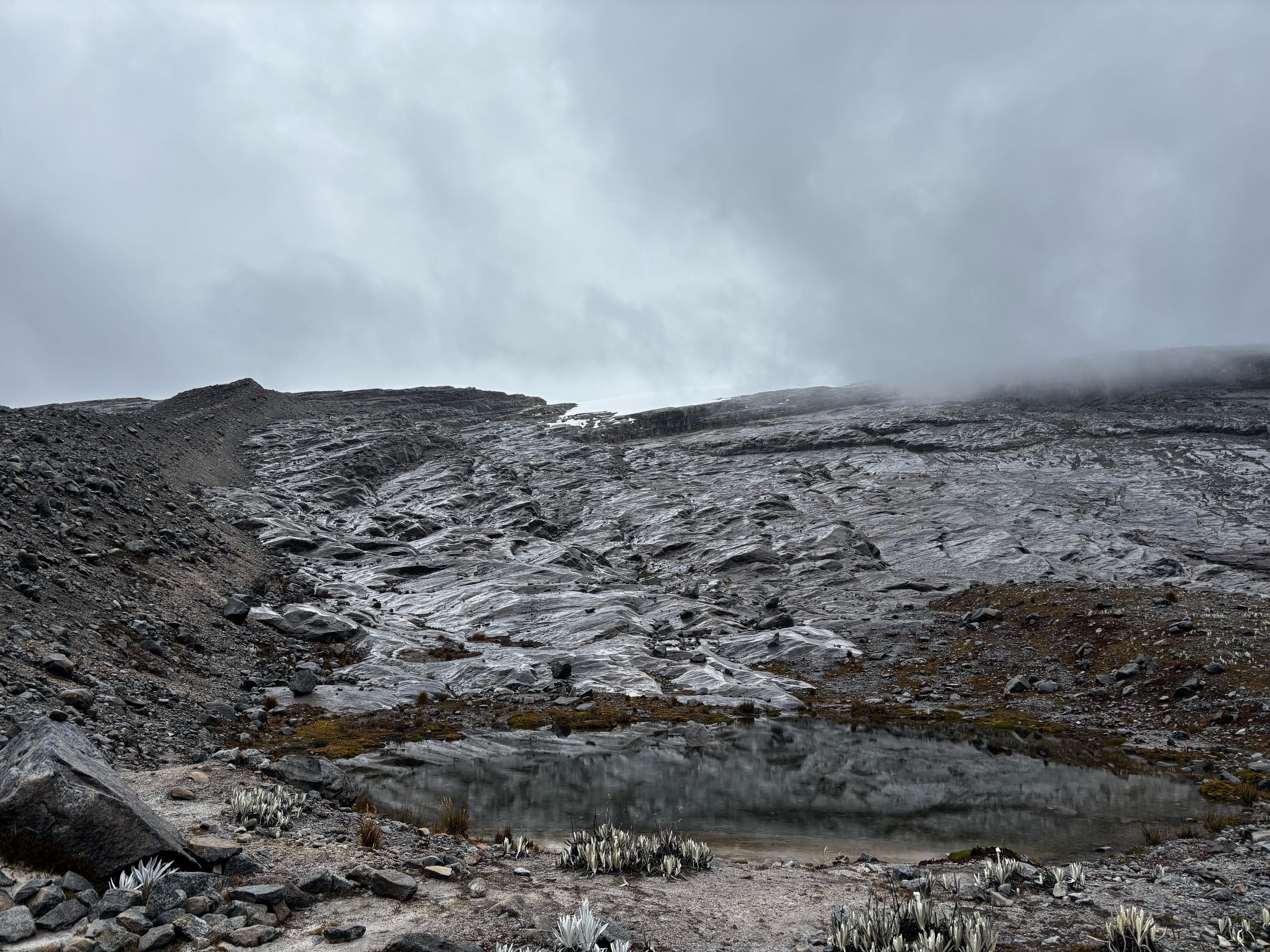 El silencio blanco del Cocuy: viaje al glaciar más grande de Colombia
