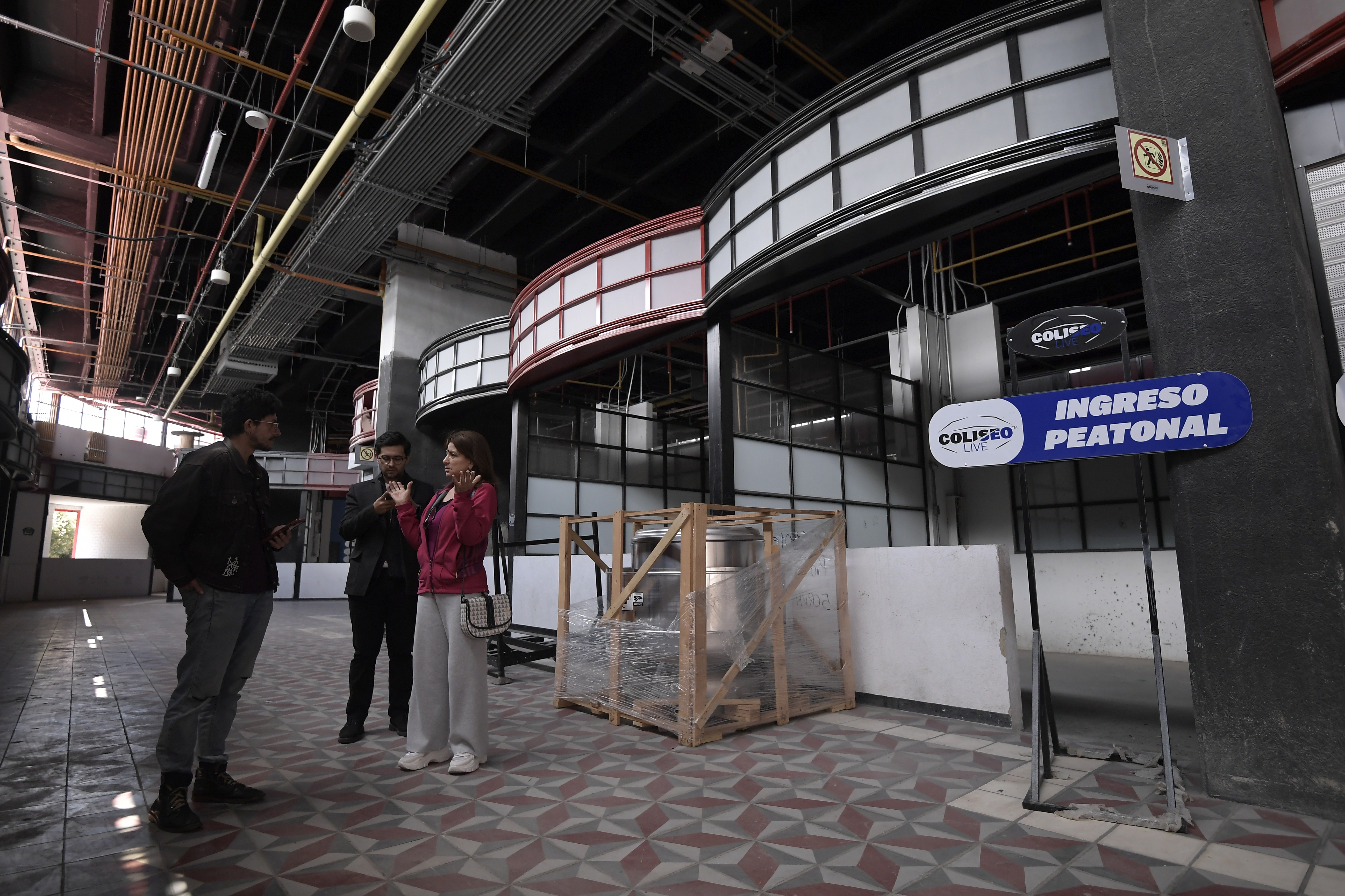 Coliseo Medplus - Centro de eventos - Obras sin terminar