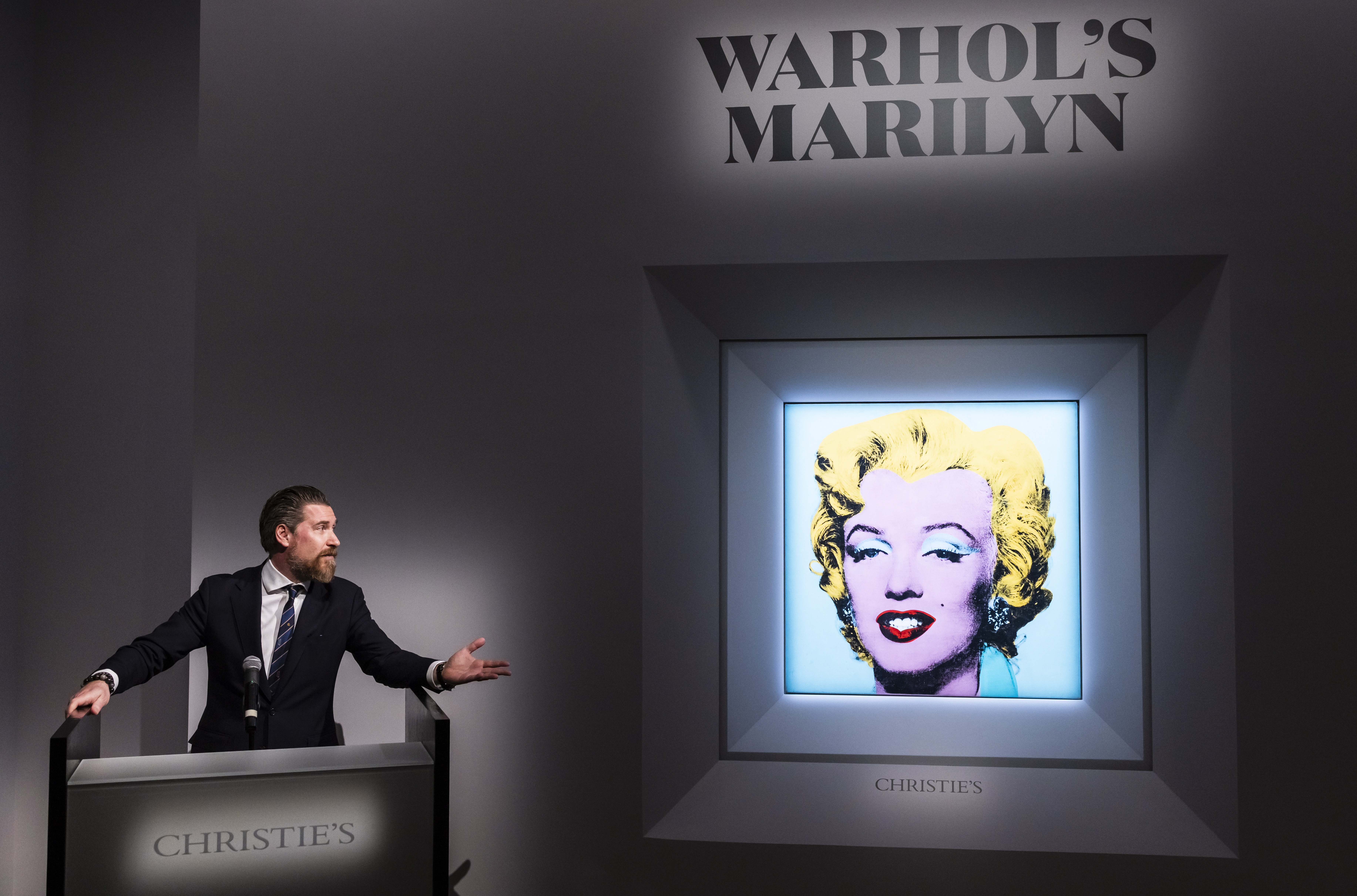 Christie’s subasta en mayo uno de los retratos de Marilyn Monroe hecho por Warhol