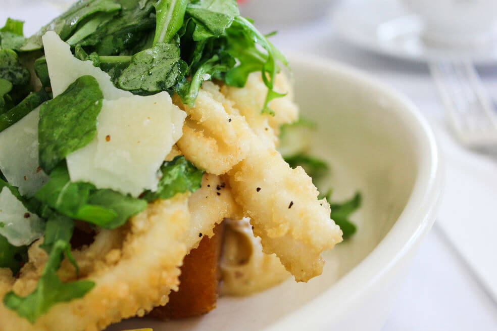 Recetas para Semana Santa: ensalada de calamares y pescado blanco