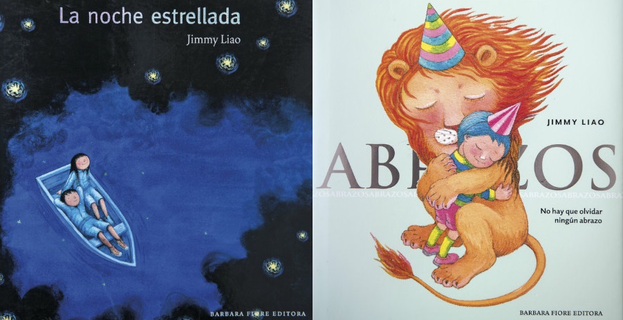 Las historias de Jimmy Liao: libros para niños grandes