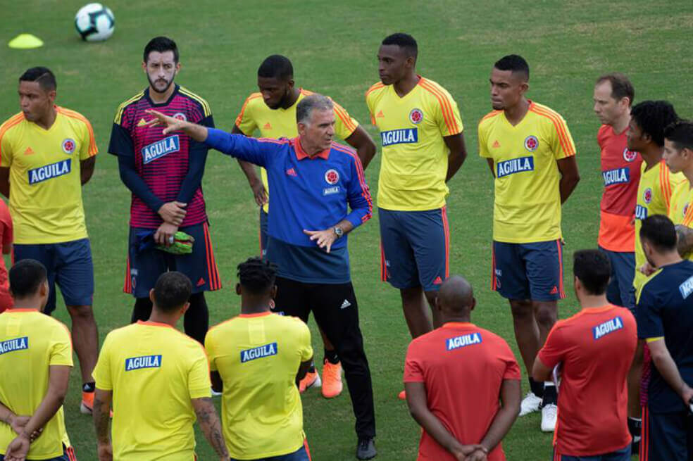 Este es el panorama de Colombia a un mes de su debut en las Eliminatorias a Catar 2022