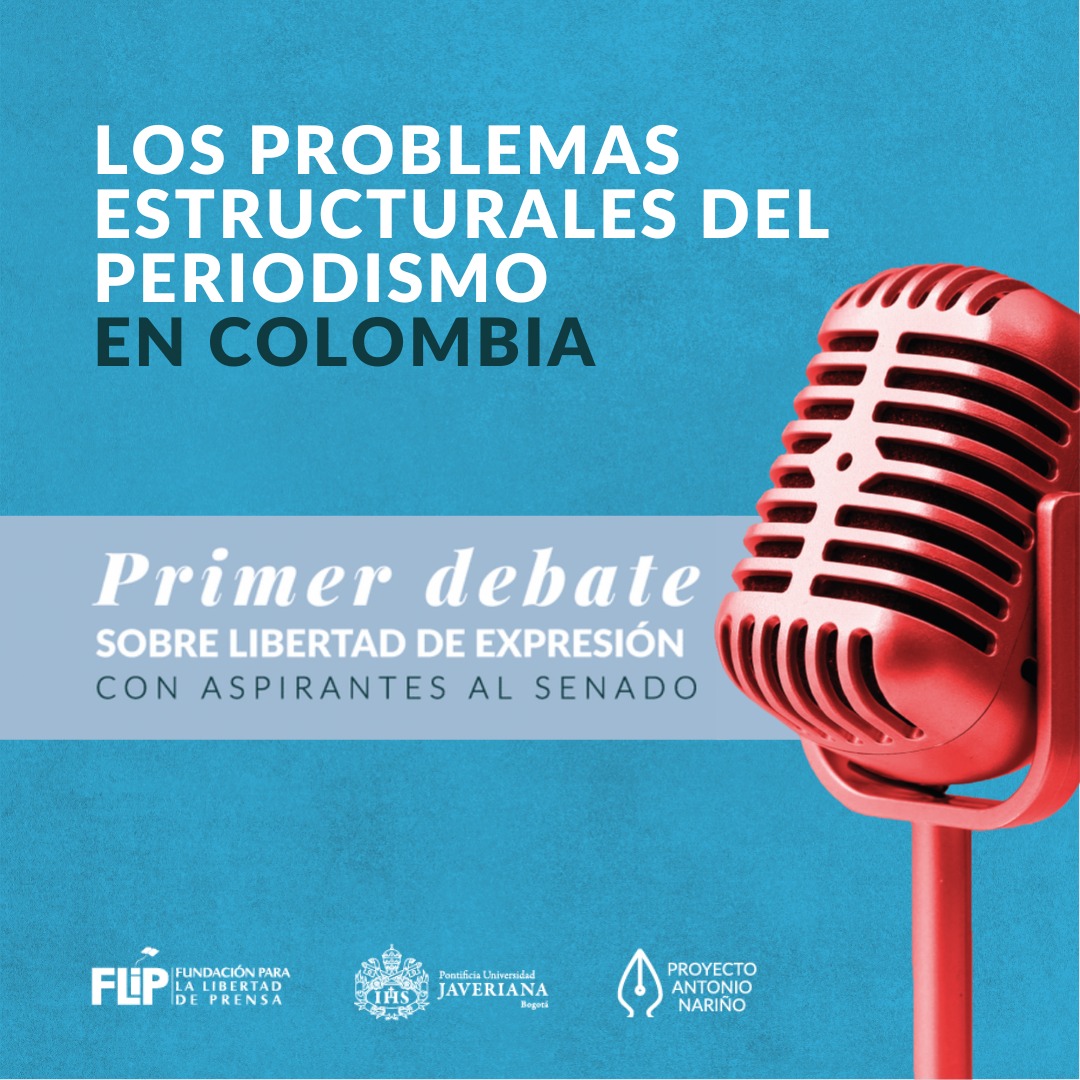 En vivo: primer debate sobre libertad de expresión con candidatos al Senado