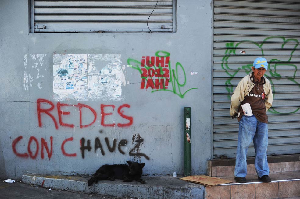 La chequera de Chávez