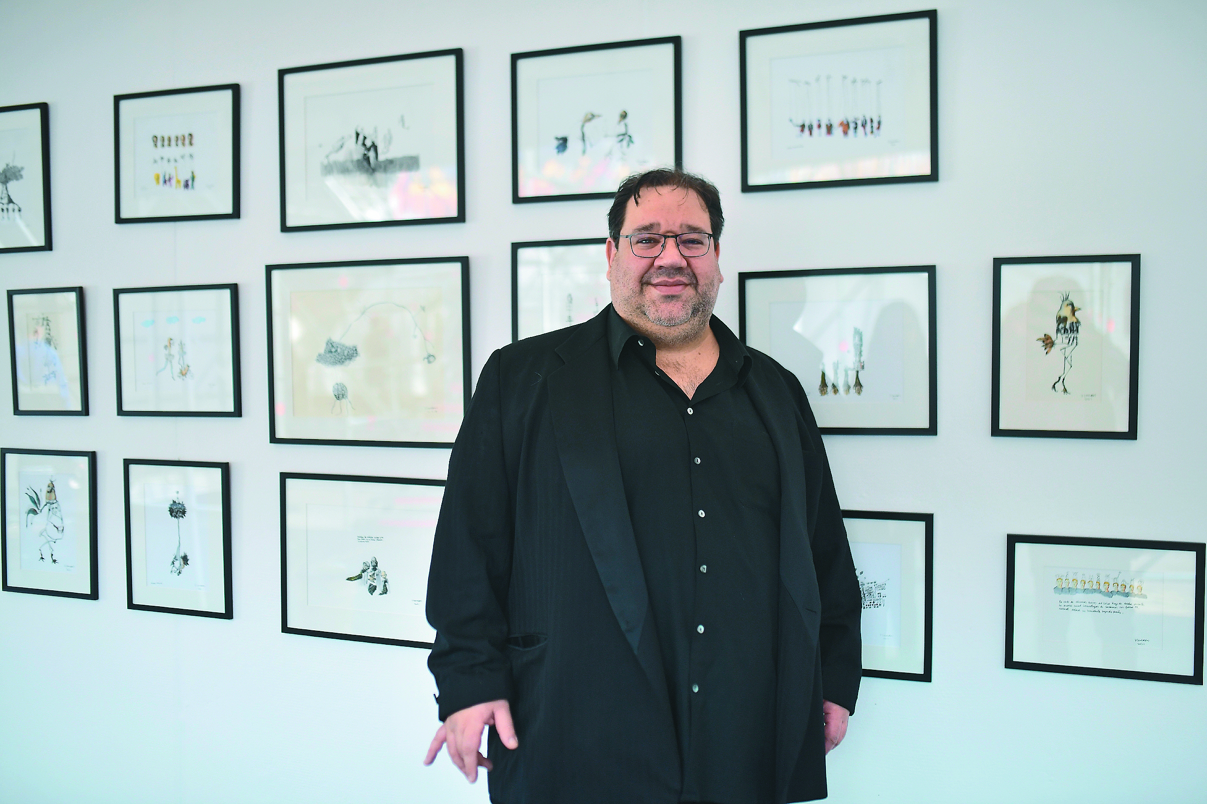Valeriano Lanchas, el canto del arte