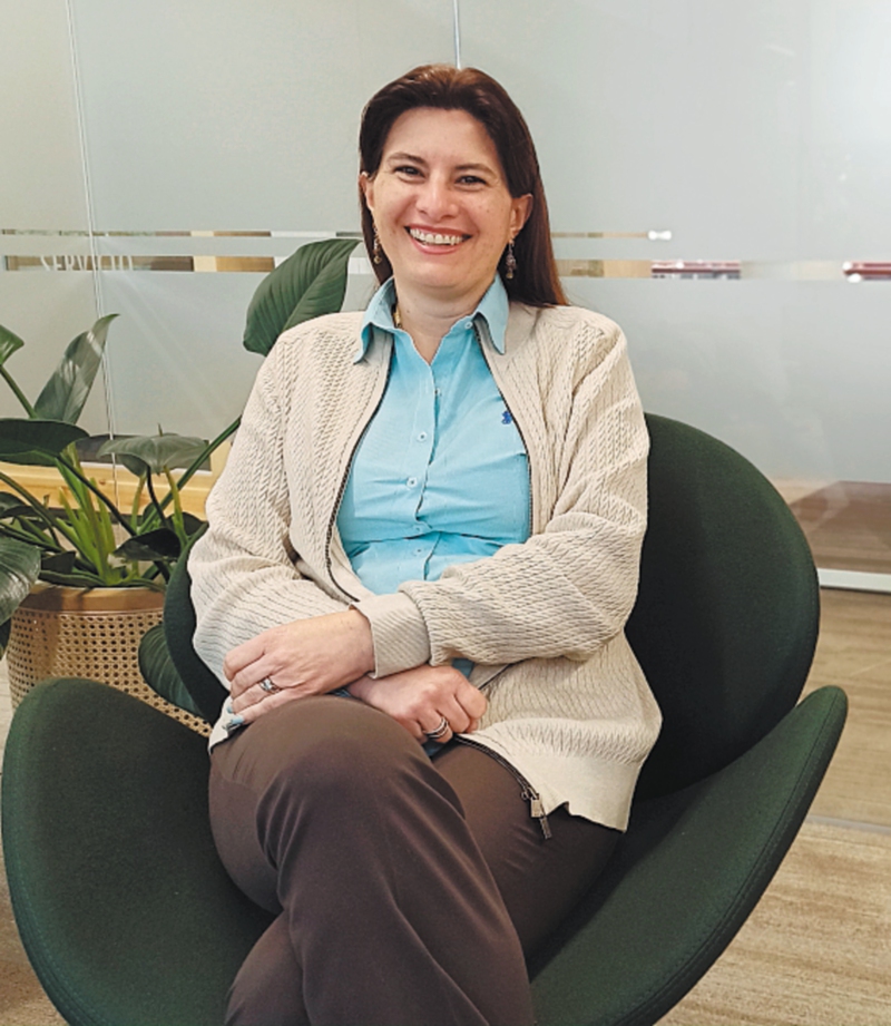 María Isabel Carrascal, gerente de Educación, Empleo y Fomento Empresarial en Compensar. 