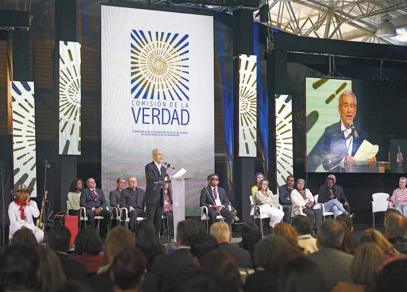 Este martes se presenta el histórico Informe Final de la Comisión de la Verdad