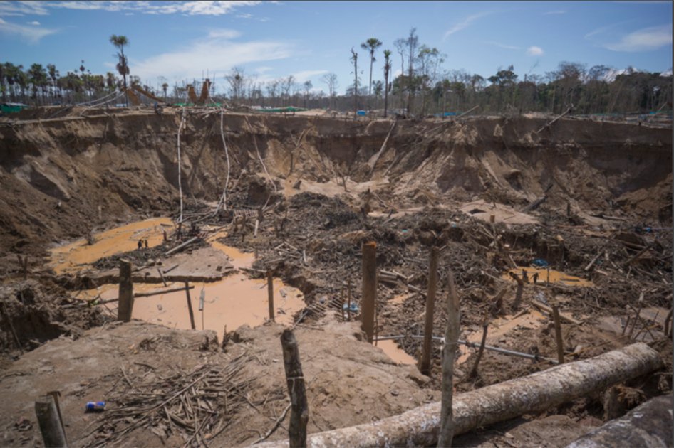 Impactos de la minería en el Amazonas son exhibidos en televisión