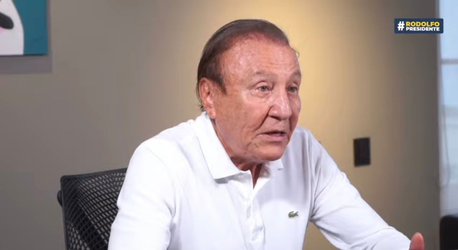 Rodolfo Hernández reconoció la victoria de Gustavo Petro a través de un breve video que publicó en sus redes sociales.