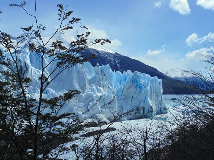 Glaciar Perito Moreno.