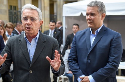 Iván Duque, expresidente