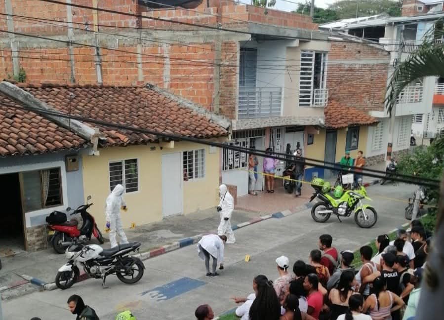 Masacre en Tuluá: estos son los tres hombres que fueron baleados en una vivienda