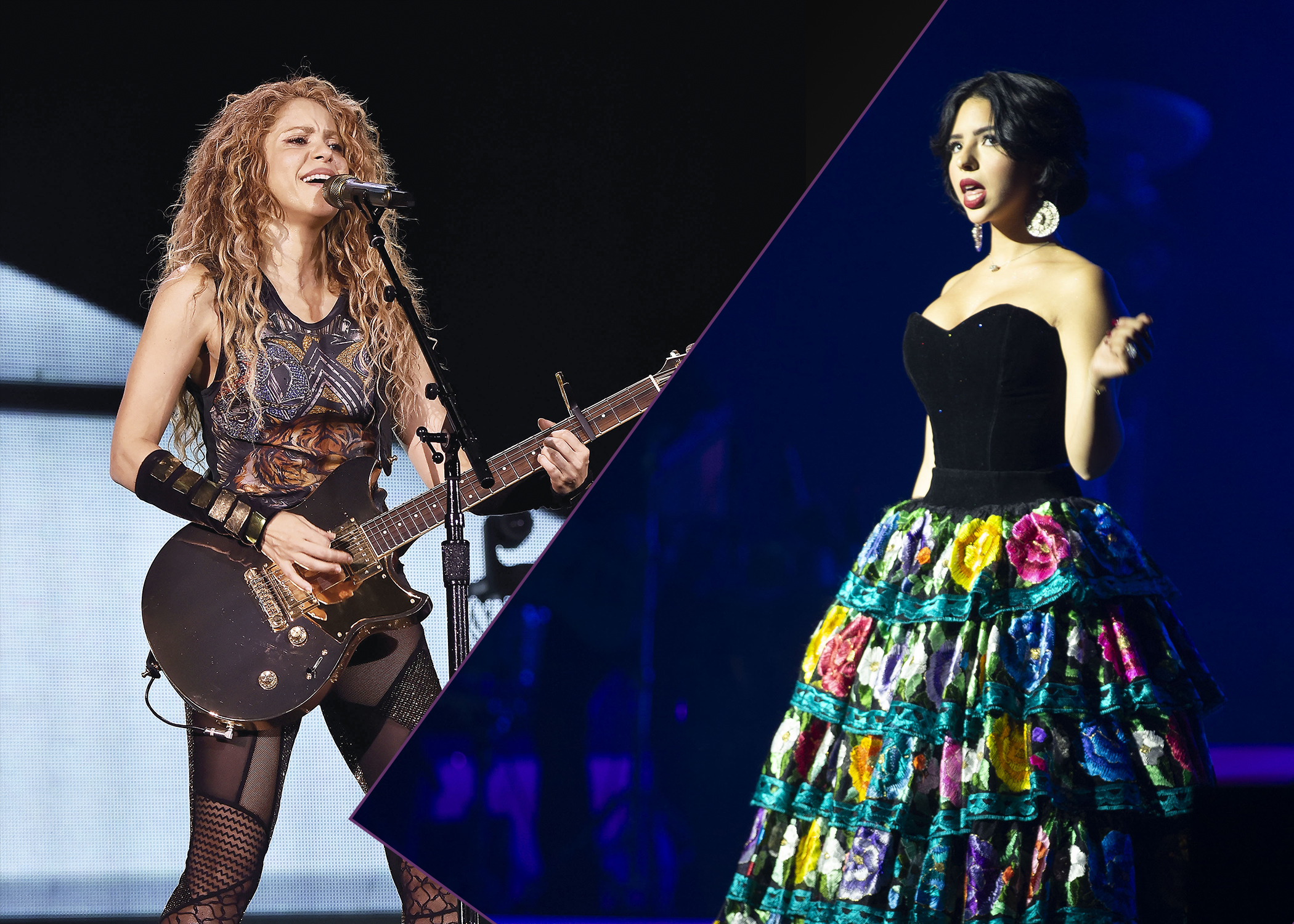Shakira no invitó a su fan, Ángela Aguilar, y sí a Belinda, ex de Nodal ¿por qué?