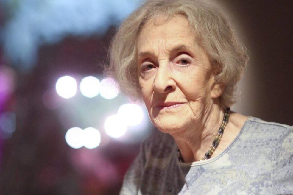 Ida Vitale: “Me resulta más divertido encontrarme con otra gente que conmigo”