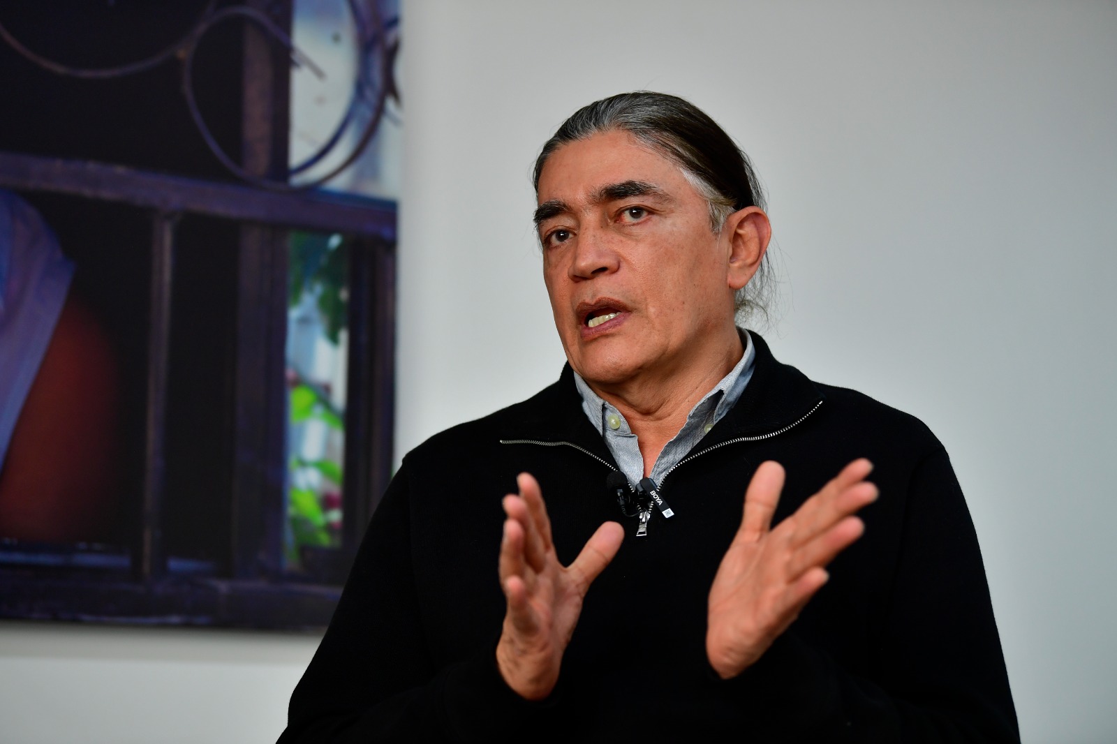Gustavo Bolívar, director de Prosperidad Social.