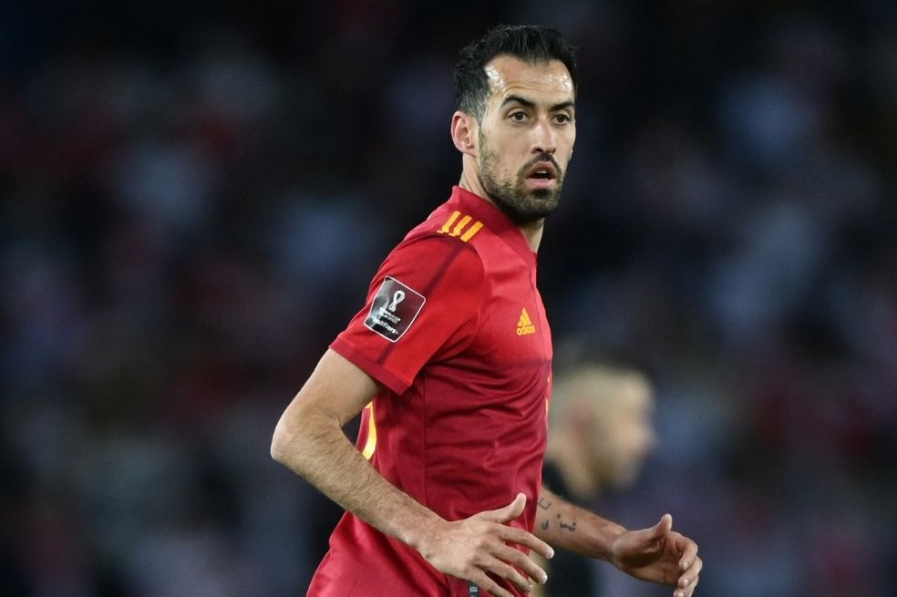 Sergio Busquets se baja de la Eurocopa tras dar positivo por COVID-19