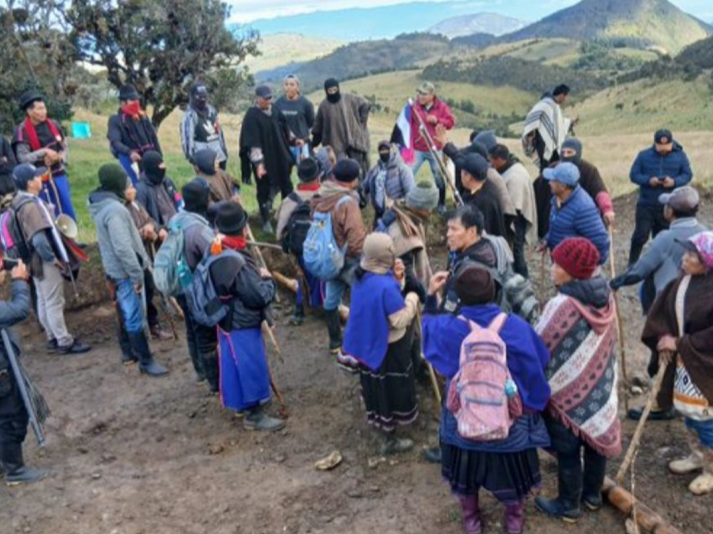Enfrentamiento entre los Misak y los Nasa en Silvia, Cauca, deja tres muertos y seis heridos