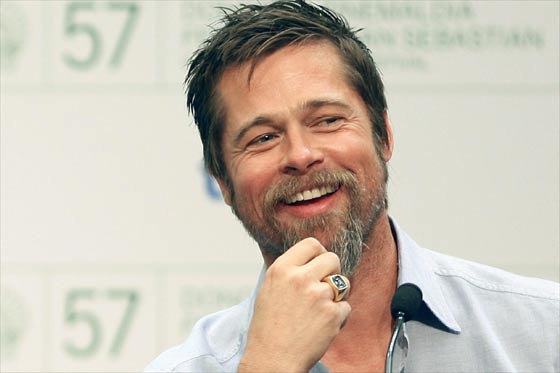 Brad Pitt aceptó haber sido un joven drogadicto