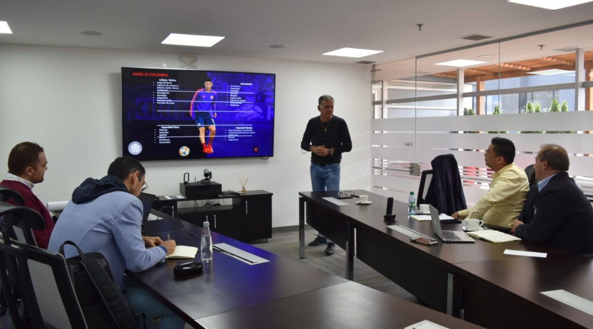 Queiroz con respecto al no llamado de James: “no pueden creen en especulaciones”