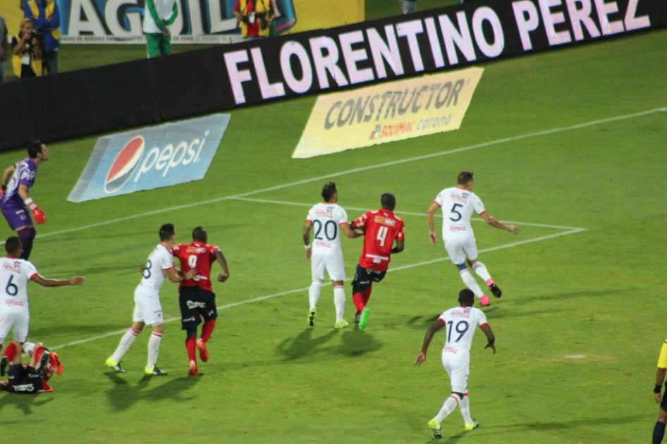 Junior, finalista de la Copa Águila