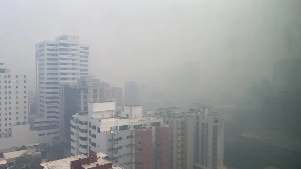 Incendio en isla Salamanca volvió a llenar a Barranquilla de humo y ceniza