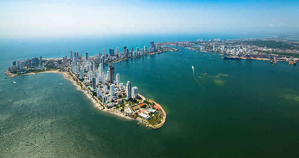 Así fue el descubrimiento del Fuerte de San Matías bajo la bahía de Cartagena
