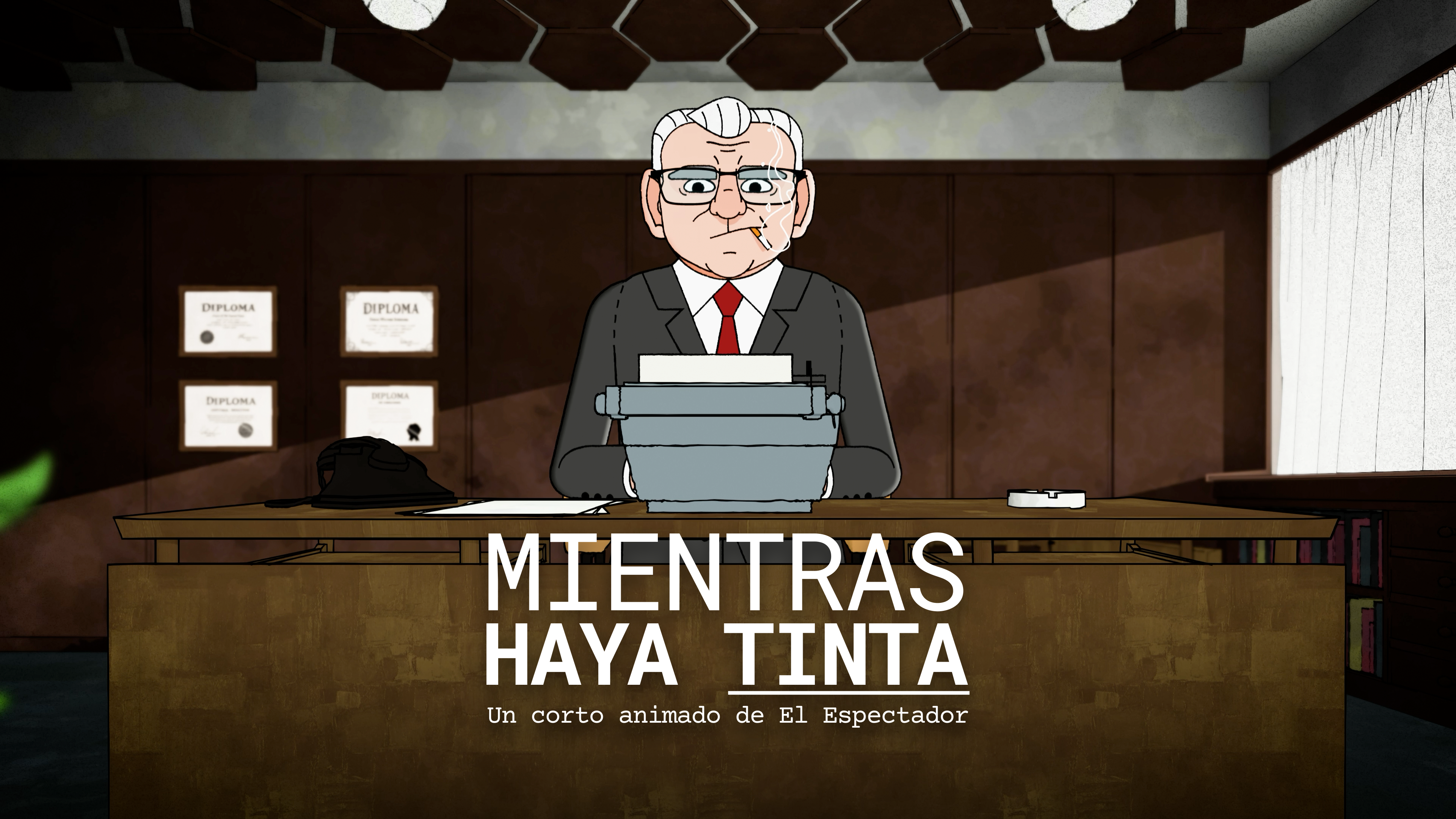“Mientras haya tinta”, una crónica animada sobre Guillermo Cano Isaza