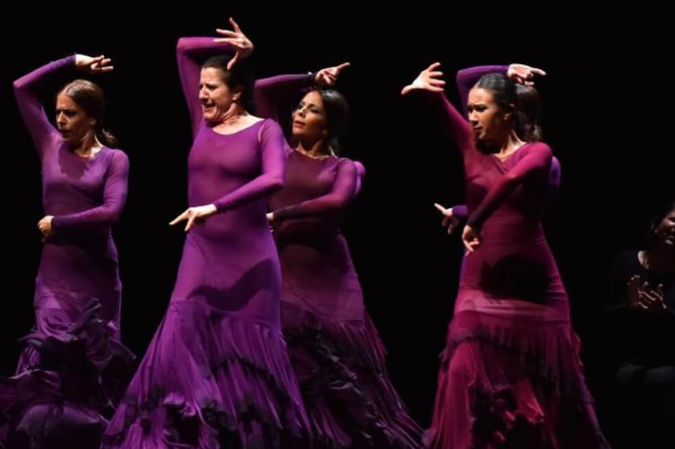 Veinticuatro horas de flamenco online