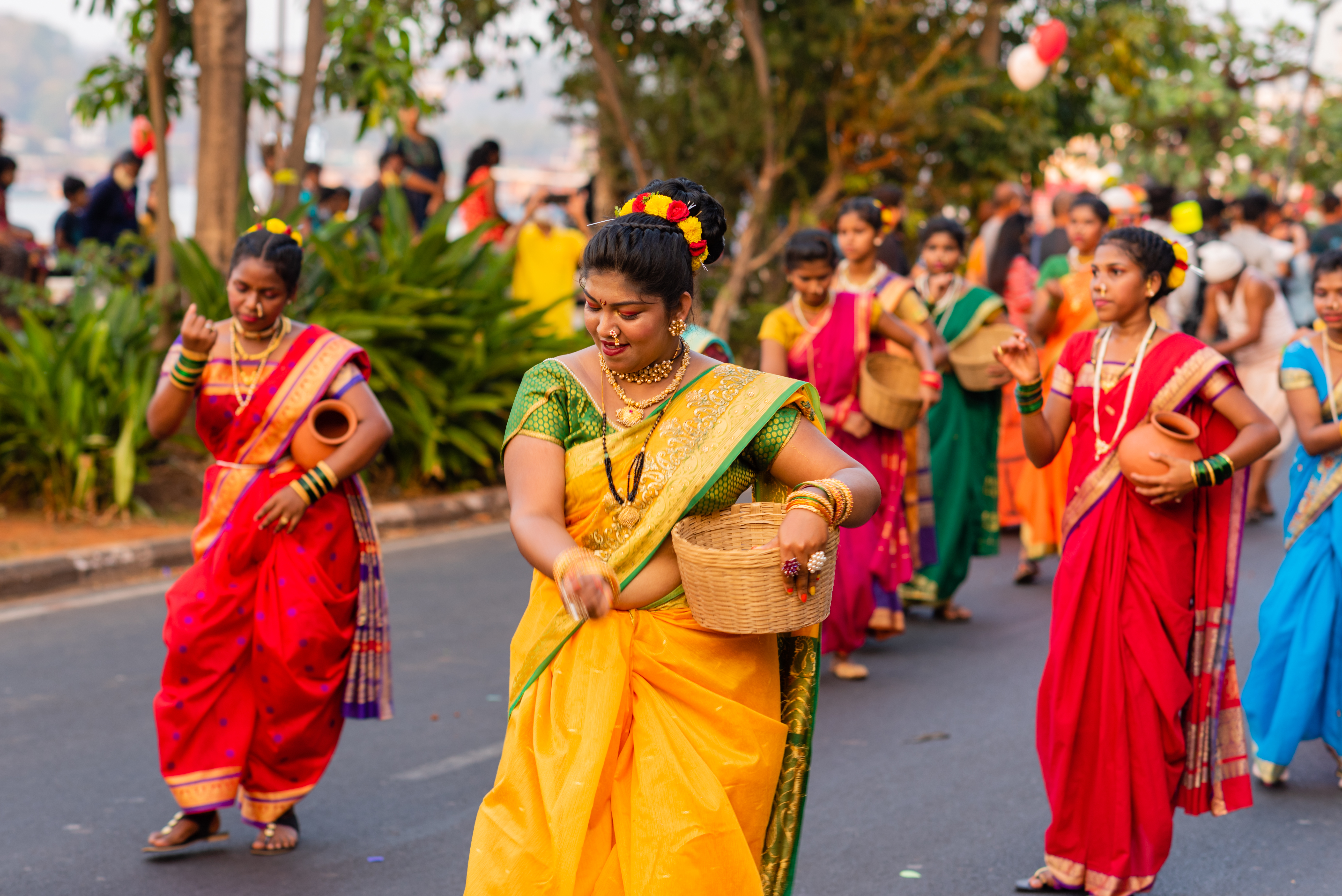 Carnaval de Goa.