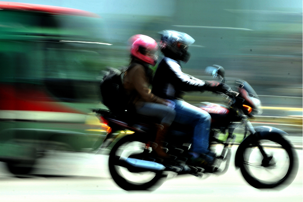 En abril, Bogotá completó 14 días sin motociclistas muertos