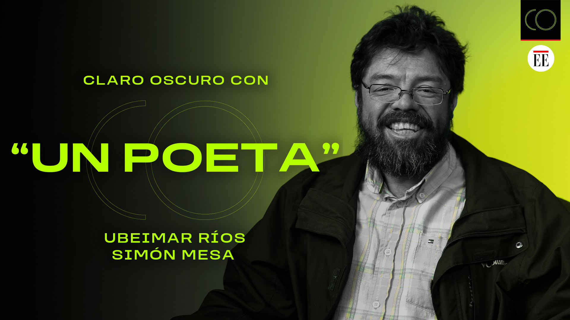 Ubeimar Ríos, protagonista de “Un Poeta”: “El fracaso es una compañía constante”
