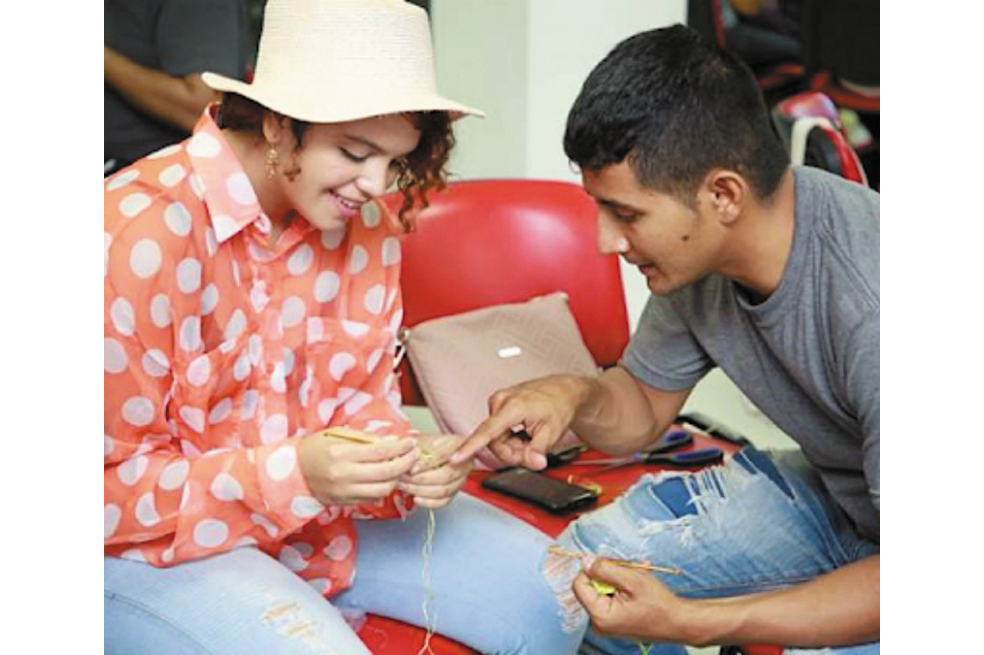 Artesanía: un proyecto de tejido social en Barrancabermeja
