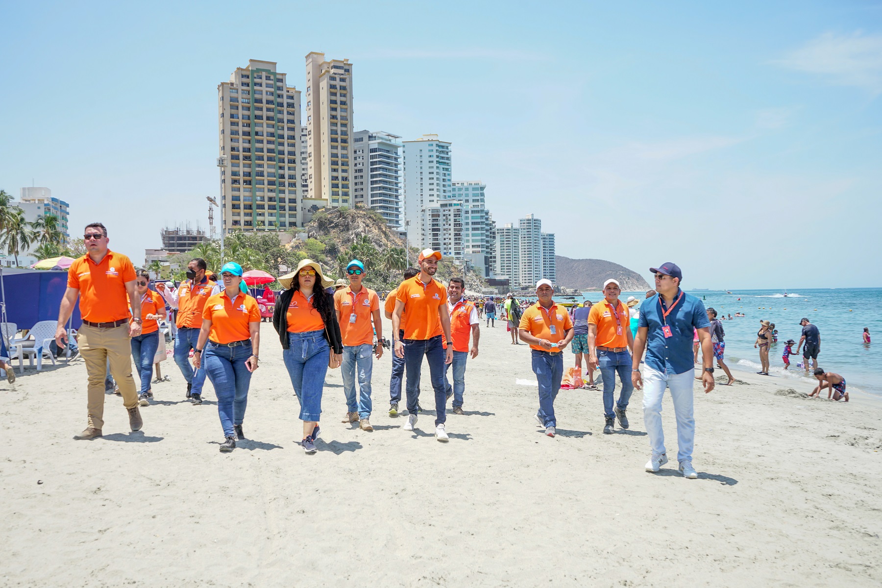 Santa Marta busca garantizar la seguridad y bienestar de los más de 170 mil visitantes que se espera arriben a la ciudad durante la temporada de Semana Santa.