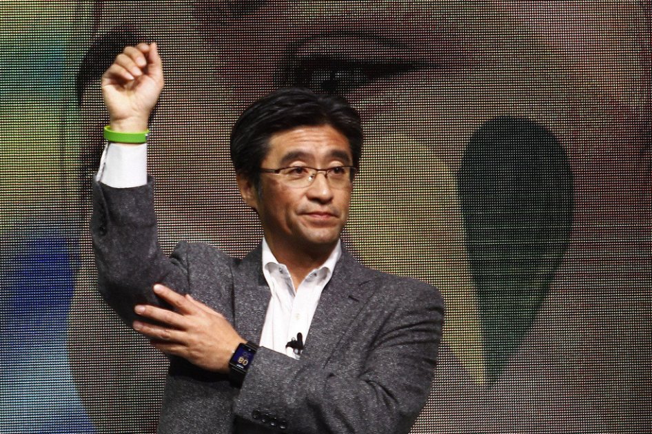 El CEO de Sony Mobile, Kunimasa Suzuki.
